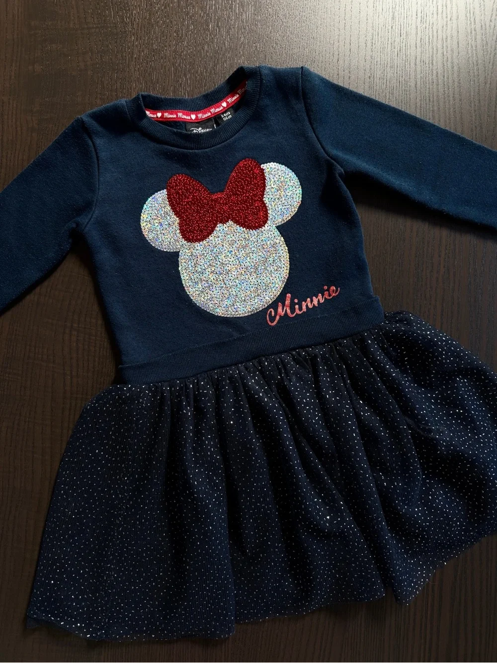 Disney navy long